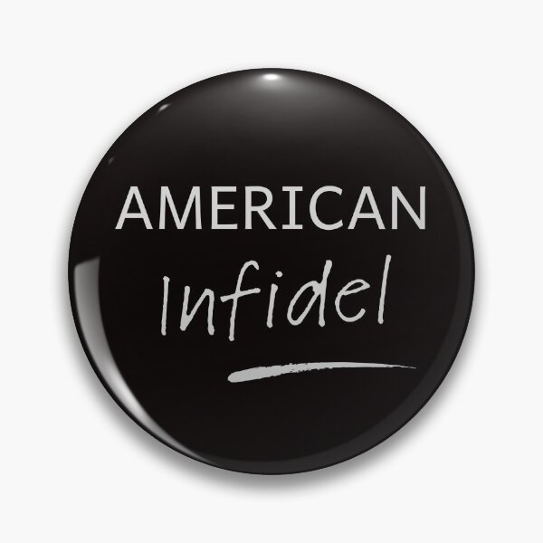 Item preview, American Infidel designed and sold by Tamarind Tree .