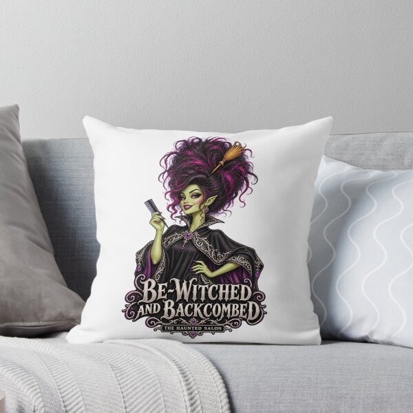 Item preview, THE HAUNTED SALON COLLECTION - BE-WITCHED AND BACKCOMBED designed and sold by WheelieGdArt.