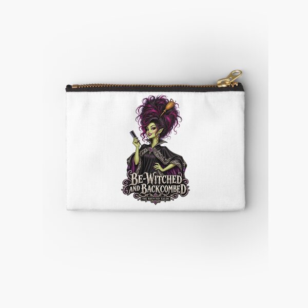Item preview, THE HAUNTED SALON COLLECTION - BE-WITCHED AND BACKCOMBED designed and sold by WheelieGdArt.