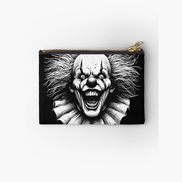 Item preview, Dark Art Clown Scary Face Halloween Creepy Evil Joker designed and sold by MORSPECTIVE.