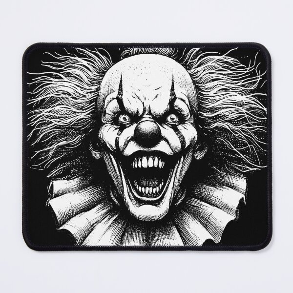 Item preview, Dark Art Clown Scary Face Halloween Creepy Evil Joker designed and sold by MORSPECTIVE.