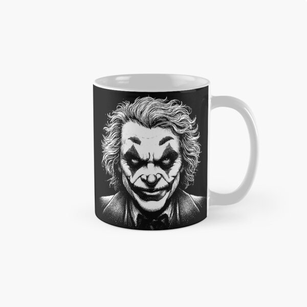 Item preview, Dark Art Clown Scary Face Halloween Creepy Evil designed and sold by MORSPECTIVE.