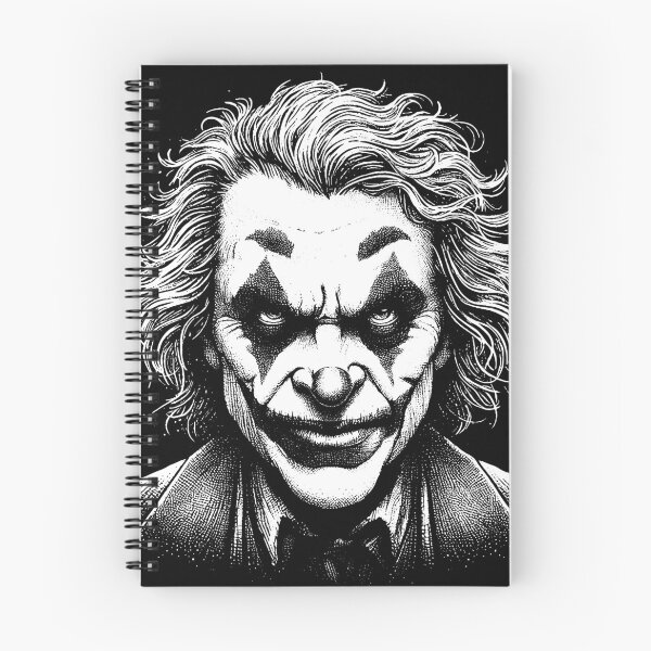 Item preview, Dark Art Clown Scary Face Halloween Creepy Evil designed and sold by MORSPECTIVE.