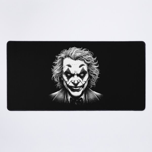 Item preview, Dark Art Clown Scary Face Halloween Creepy Evil designed and sold by MORSPECTIVE.