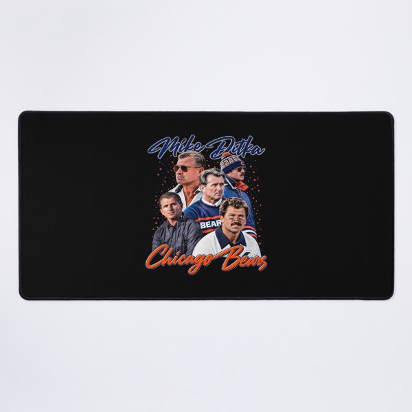 Item preview, Mike Ditka Memorial, Chicago Football Legend Tribute, Da Coach designed and sold by lumiprintsart.