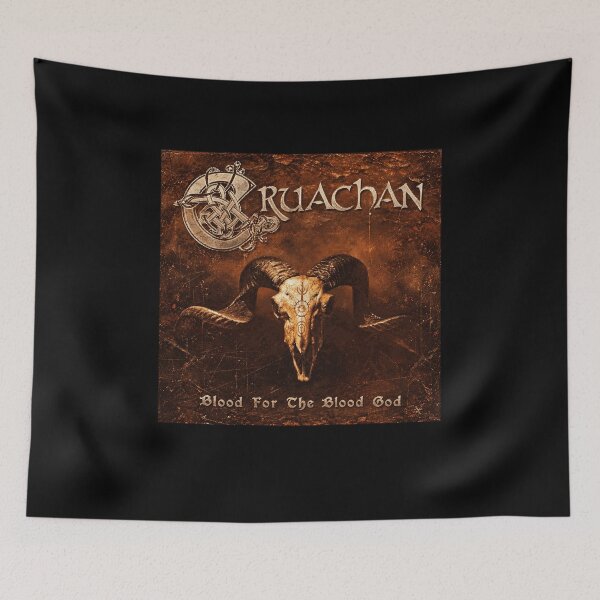 Item preview, Cruachan Blood for the Blood God Celtic Metal Art designed and sold by NoeValdric.