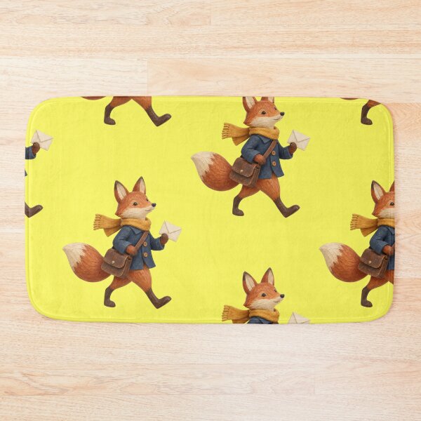 Item preview, Postman Fox, postman with letter, fairytale character designed and sold by Mauswohn.