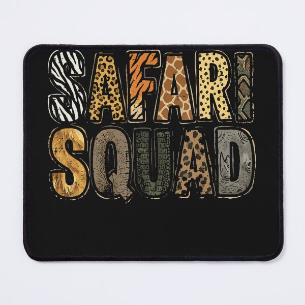 Item preview, Safari Squad Family Group Wildlife Adventure designed and sold by Moscettakkk.