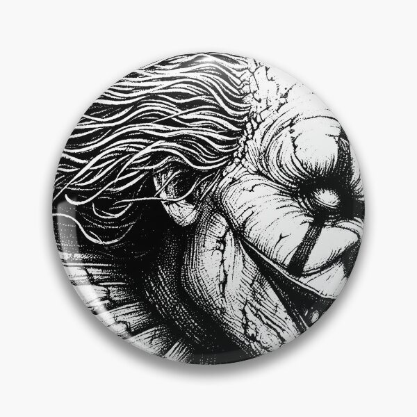 Item preview, Dark Art Clown Scary Face Halloween Creepy Evil designed and sold by MORSPECTIVE.