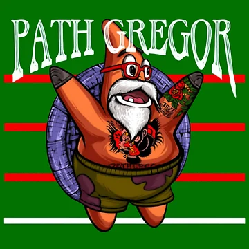 Artwork thumbnail, Path Gregor by Grafpath
