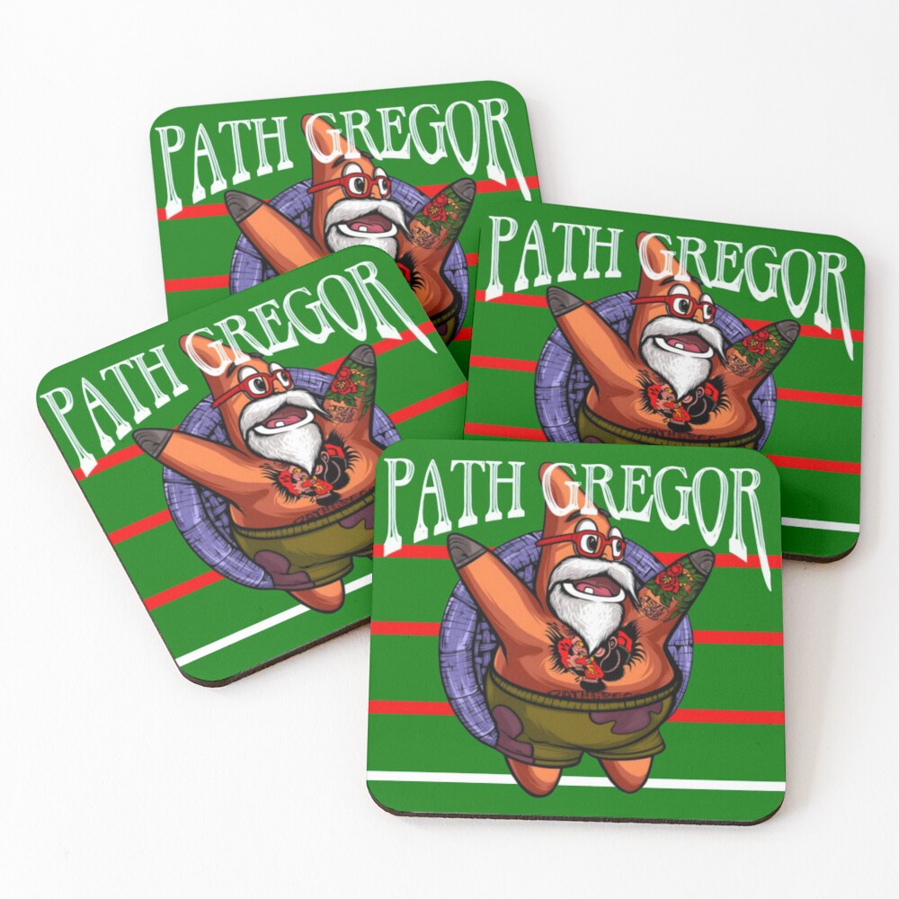 Item preview, Coasters (Set of 4) designed and sold by Grafpath.