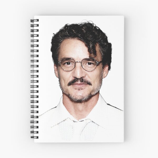 Aperçu de l'œuvre Béhémoth Pedro Pascal créée et vendue par pascalprints.