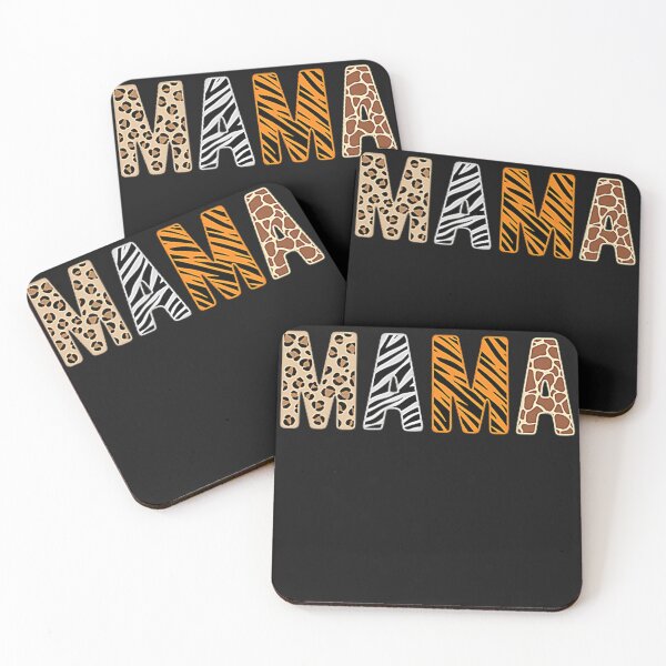 Item preview, Mama Animal Print Motherhood Gift For Mom designed and sold by Moscettakkk.
