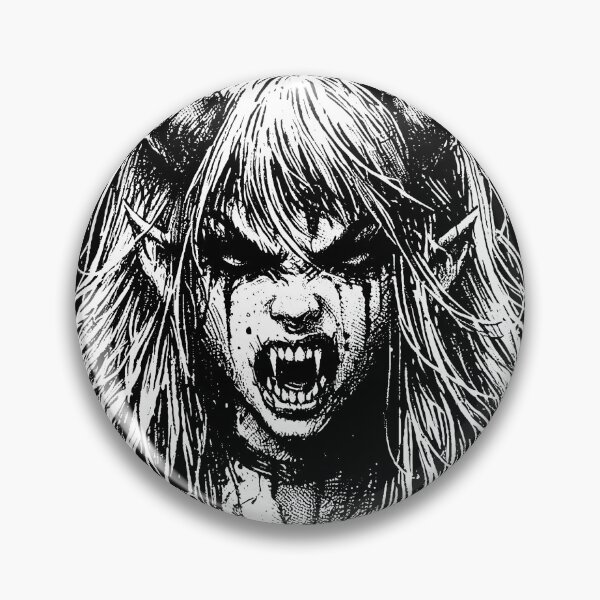 Item preview, ark Art Devil Girl Kids Demon Woman Face Hell designed and sold by MORSPECTIVE.