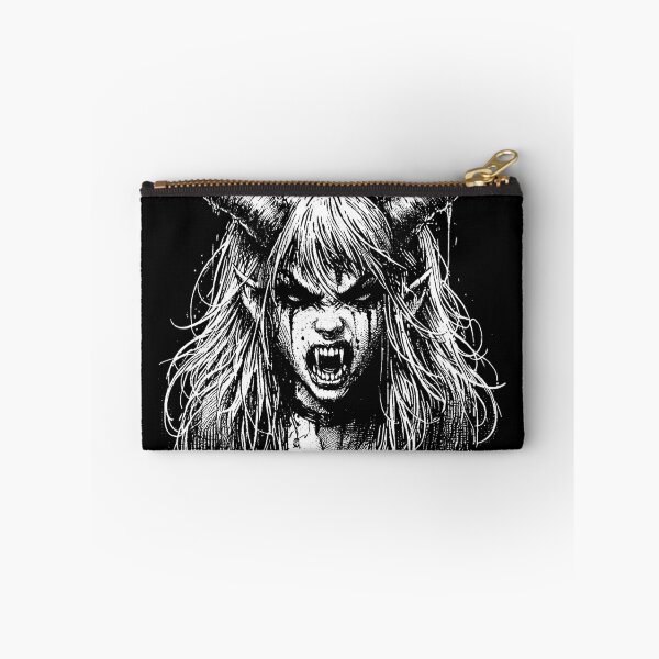 Item preview, ark Art Devil Girl Kids Demon Woman Face Hell designed and sold by MORSPECTIVE.