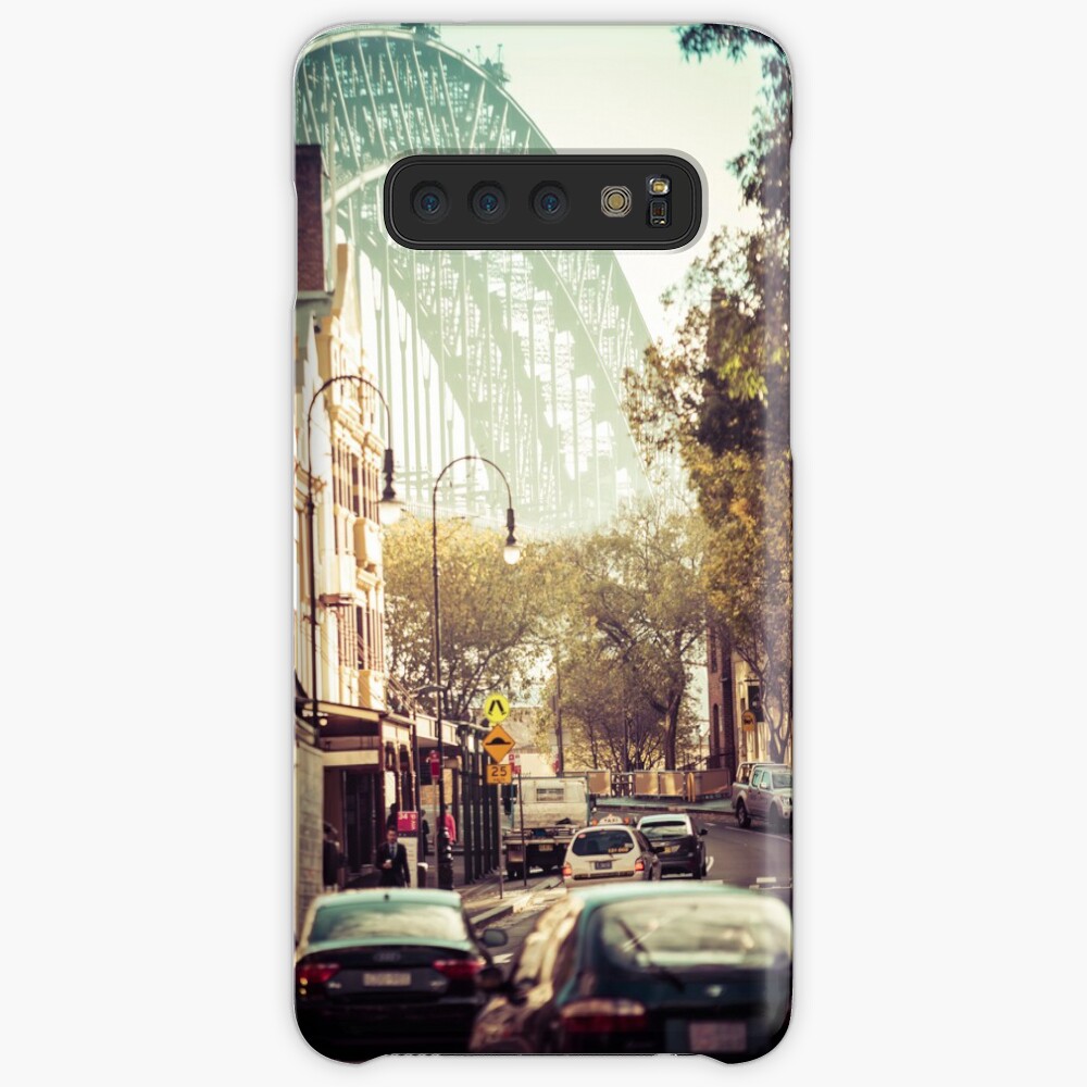 Vintage Rocks - Sydney, Australia Case & Skin for Samsung Galaxy