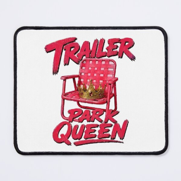 Item preview, TRAILER PARK QUEEN - Pink Lawn Chair Royalty designed and sold by Kvllo Collective Co..
