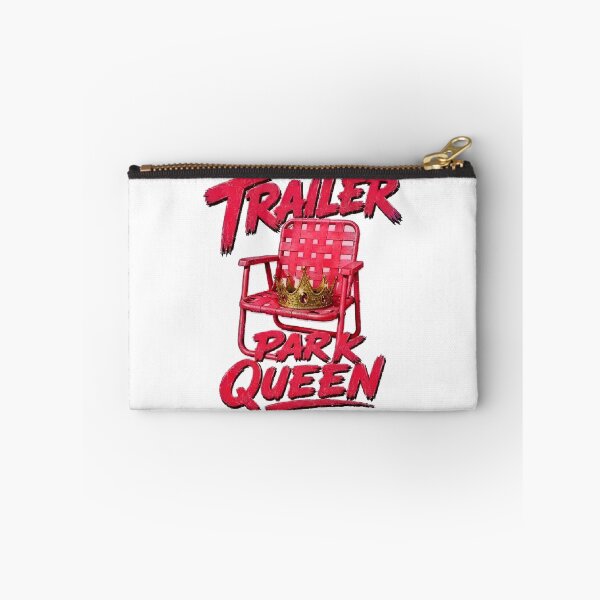 Item preview, TRAILER PARK QUEEN - Pink Lawn Chair Royalty designed and sold by Kvllo Collective Co..