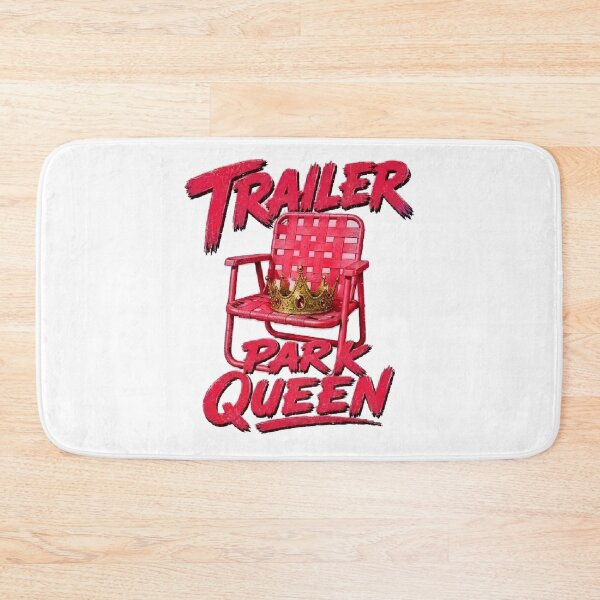 Item preview, TRAILER PARK QUEEN - Pink Lawn Chair Royalty designed and sold by Kvllo Collective Co..