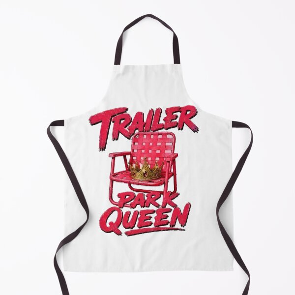 Item preview, TRAILER PARK QUEEN - Pink Lawn Chair Royalty designed and sold by Kvllo Collective Co..