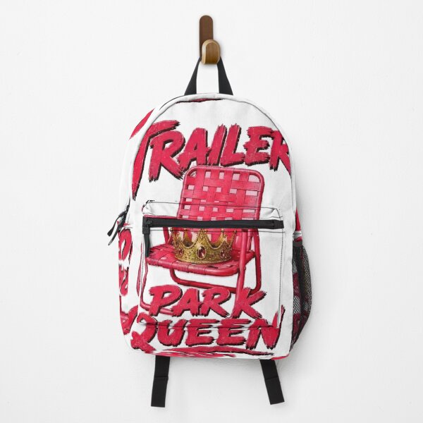 Item preview, TRAILER PARK QUEEN - Pink Lawn Chair Royalty designed and sold by Kvllo Collective Co..