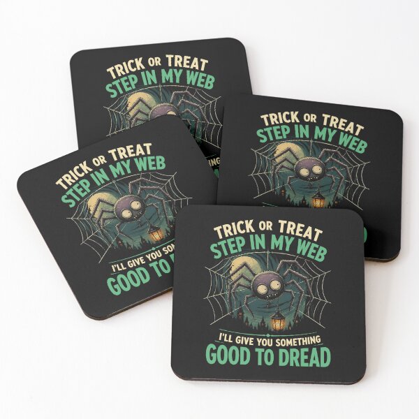 Item preview, Trick Or Treat Step In My Web Funny Dread Gift designed and sold by Say It With Ink.