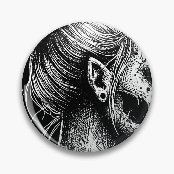 Item preview, Dark Art Devil Girl Kids Demon Woman Face Hell  designed and sold by MORSPECTIVE.