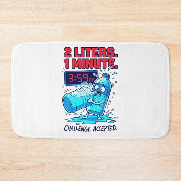 Item preview, Suhoor Countdown Design – Funny Ramadan Fasting Challenge Illustration designed and sold by Luminari Creations.