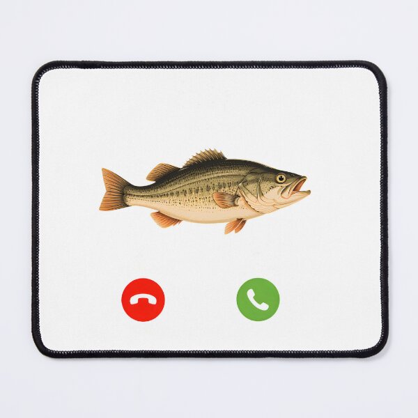 Item preview, Fish Calling Funny Phone Meme designed and sold by Maladies.