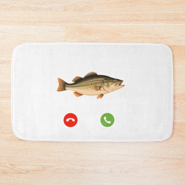 Item preview, Fish Calling Funny Phone Meme designed and sold by Maladies.