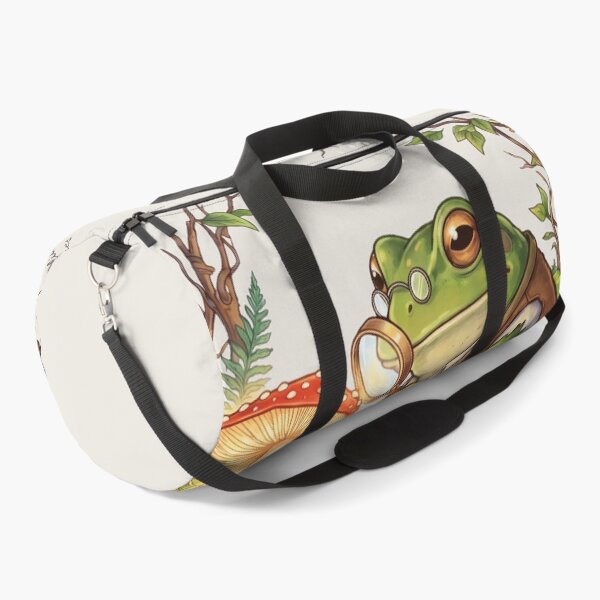 Item preview, Scientific Frog Botanist Vintage Mycology Sketch designed and sold by Aesthetic Amphi-Lab.