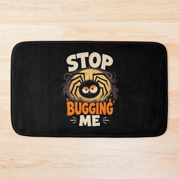 Item preview, Stop Bugging Me Funny Grumpy Spider Gift designed and sold by Say It With Ink.