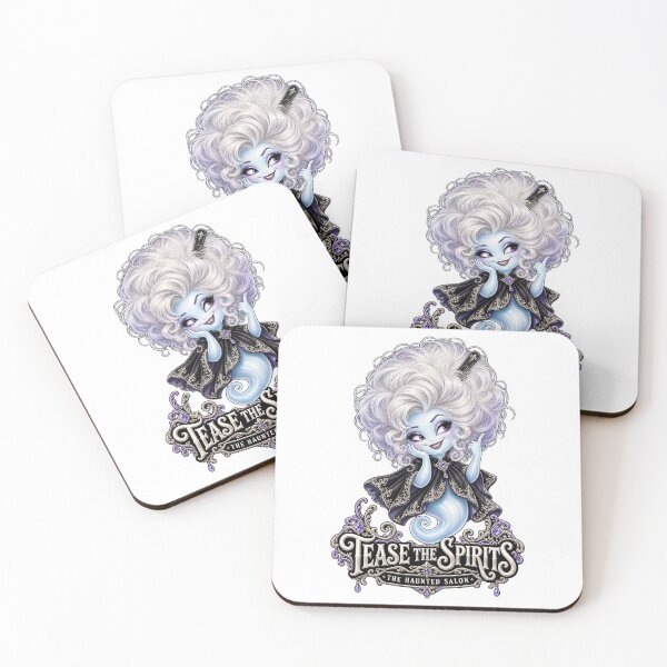 Item preview, THE HAUNTED SALON COLLECTION - TEASE THE SPIRITS designed and sold by WheelieGdArt.