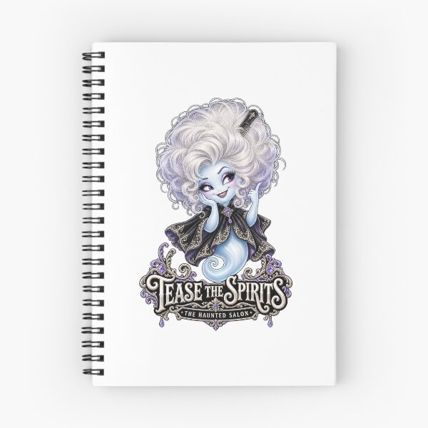 Item preview, THE HAUNTED SALON COLLECTION - TEASE THE SPIRITS designed and sold by WheelieGdArt.
