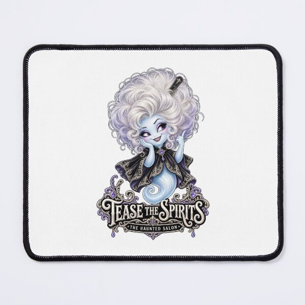 Item preview, THE HAUNTED SALON COLLECTION - TEASE THE SPIRITS designed and sold by WheelieGdArt.