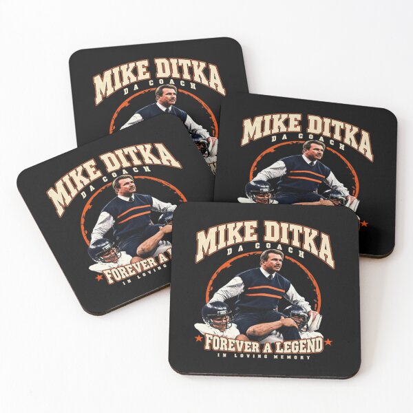 Item preview, Mike Ditka Memorial, Chicago Football Legend Tribute, Da Coach designed and sold by lumiprintsart.