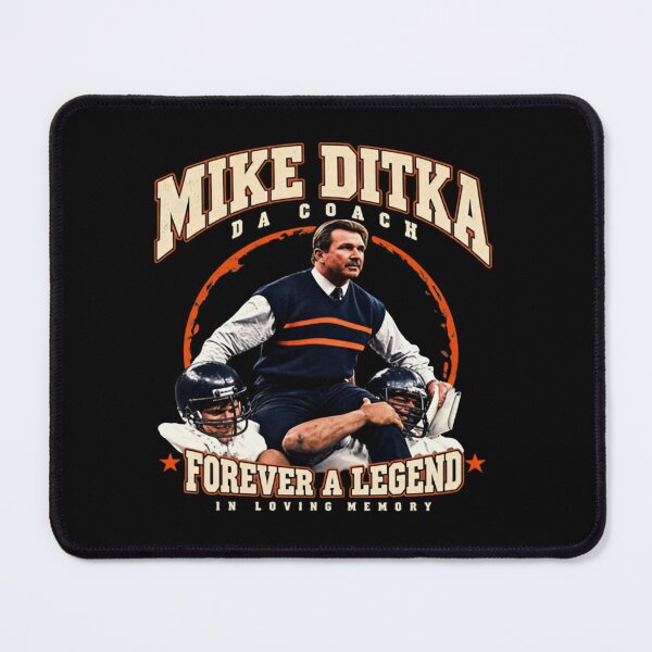 Item preview, Mike Ditka Memorial, Chicago Football Legend Tribute, Da Coach designed and sold by lumiprintsart.