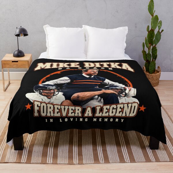 Item preview, Mike Ditka Memorial, Chicago Football Legend Tribute, Da Coach designed and sold by lumiprintsart.