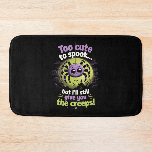 Item preview, Too Cute To Spook Spider Funny Creeps Gift designed and sold by Say It With Ink.