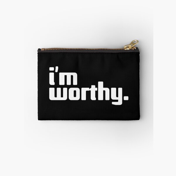 Item preview, i'm worthy designed and sold by Andy Mako.