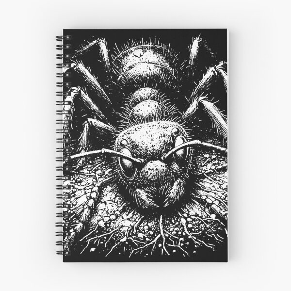 Item preview, Dark Art Ant Insect Bugs Scary Death Skull Tattoo designed and sold by MORSPECTIVE.