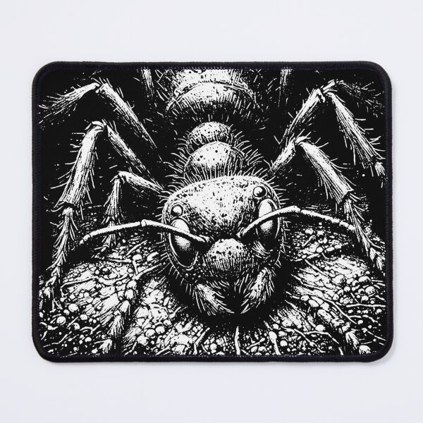 Item preview, Dark Art Ant Insect Bugs Scary Death Skull Tattoo designed and sold by MORSPECTIVE.