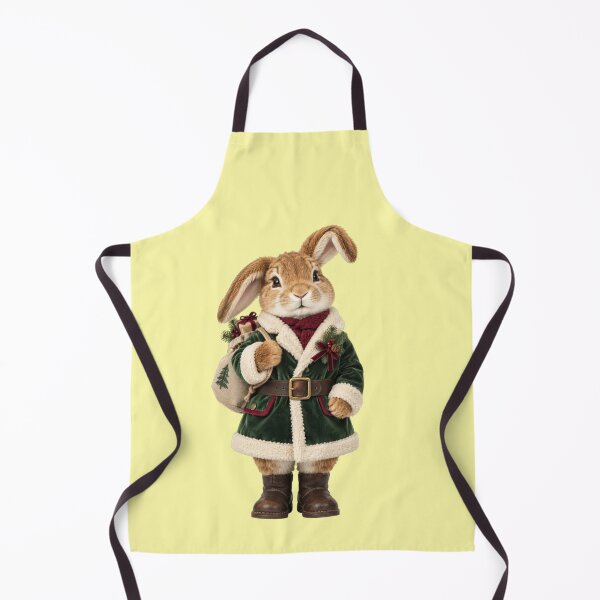 Item preview, Cute Easter bunny dressed as Santa Claus with a sack designed and sold by Mauswohn.