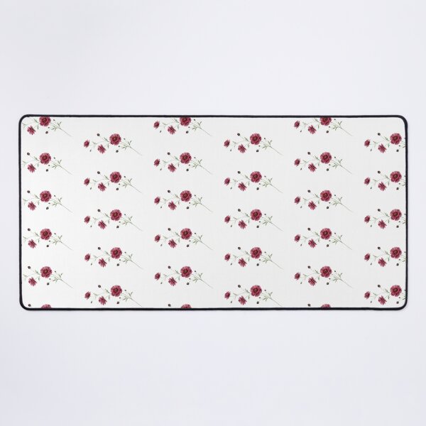 Item preview, Butterfly Ranunculus Watercolor Floral Pattern designed and sold by Elżbieta  Kaps.