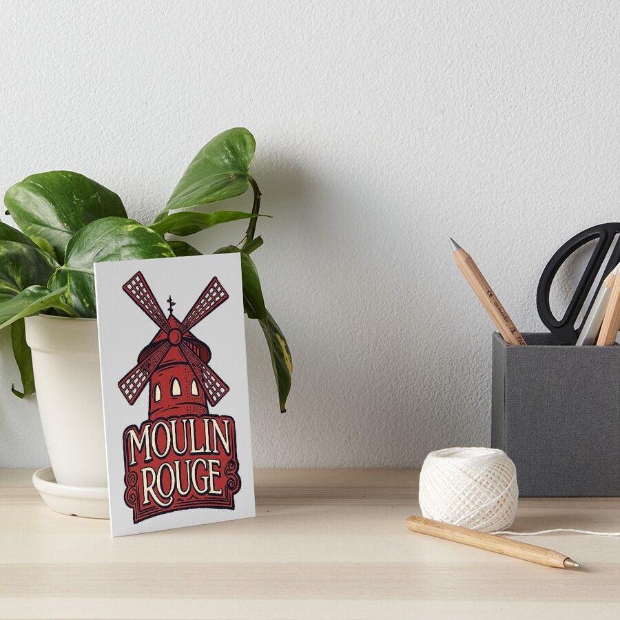 Item preview, Art Board Print designed and sold by TEOSEF.