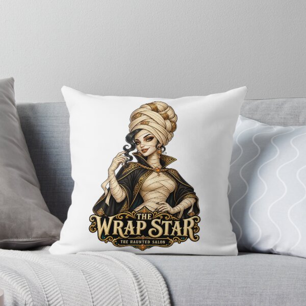 Item preview, THE HAUNTED SALON COLLECTION - THE WRAP STAR designed and sold by WheelieGdArt.