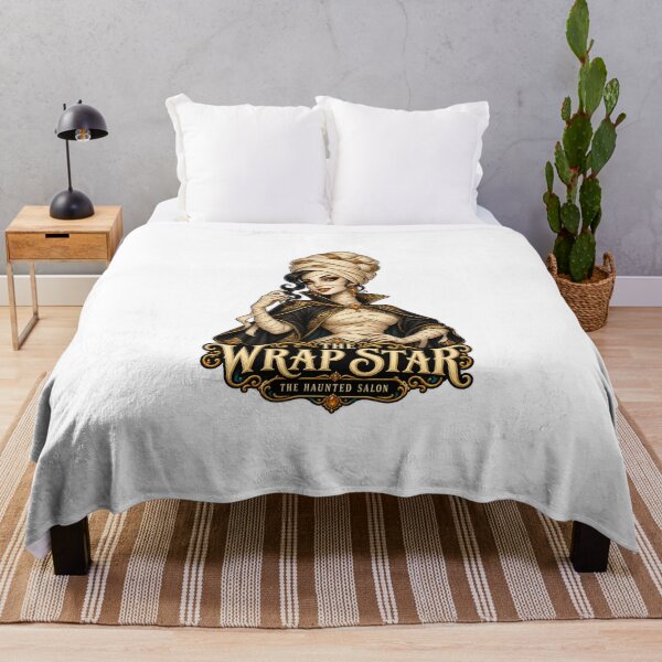 Item preview, THE HAUNTED SALON COLLECTION - THE WRAP STAR designed and sold by WheelieGdArt.