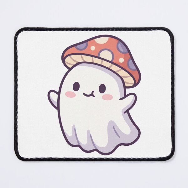 Item preview, Mushroom Ghost designed and sold by DigitalDreamStudio.