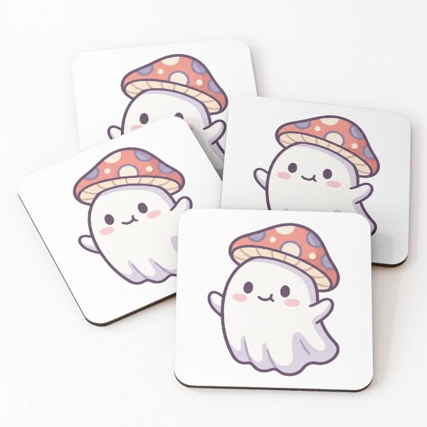 Item preview, Mushroom Ghost designed and sold by johnlck.
