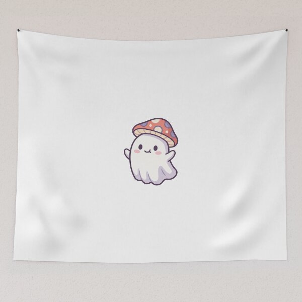 Item preview, Mushroom Ghost designed and sold by DigitalDreamStudio.